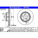 Bremsscheibe Subaru P. Impreza/Legacy 1.5-2.5 89 | 24.0124-0141.1 Bremsscheibe Subaru P. Impreza/Legacy 1.5-2.5 89 | 24.0124-0141.1