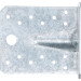 BGS Winkelverbinder | mit Sicke | 105 x 105 x 90 x 3 mm | 80941 BGS Winkelverbinder | mit Sicke | 105 x 105 x 90 x 3 mm | 80941