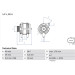 Lichtmaschine | SEAT,VW | 0 986 041 310 Lichtmaschine | SEAT,VW | 0 986 041 310