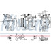 Kompressor PKW | Ford Mondeo,Focus,Galaxy 11 | 890419 Kompressor PKW | Ford Mondeo,Focus,Galaxy 11 | 890419