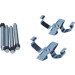 391-1266 Montagesatz f.Bremsklötze | OPEL Vectra,SAAB 9-3,9-5,900 95 | 109-1266 391-1266 Montagesatz f.Bremsklötze | OPEL Vectra,SAAB 9-3,9-5,900 95 | 109-1266