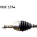 Antriebswelle | VKJC 1874 Antriebswelle | VKJC 1874