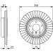 11 482 058 Bremsscheibe HA | BMW E60,E61,E63,E64 03 | 0 986 479 729 11 482 058 Bremsscheibe HA | BMW E60,E61,E63,E64 03 | 0 986 479 729