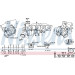 Nissens Turbo AUDI A3,Q3,TT,SKODA,SEAT,VW 03 FACTORY NEW 93196