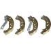 Bremsbackensatz HA | CITROEN Nemo FIAT Fiorino 08 | S 23 533 Bremsbackensatz HA | CITROEN Nemo FIAT Fiorino 08 | S 23 533