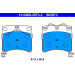 Bremsbelagsatz Vw P. T4 90-03 | 13.0460-2973.2 Bremsbelagsatz Vw P. T4 90-03 | 13.0460-2973.2