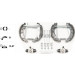 SATZ BREMSBACKEN VW 80,CORDOBA,IBIZA,GOLF,PASSAT 78 Shoe Kit Pro 84018202
