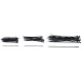BGS Kabelbinder-Sortiment | schwarz | 100 - 200 mm | 75-tlg | 1789 BGS Kabelbinder-Sortiment | schwarz | 100 - 200 mm | 75-tlg | 1789