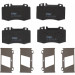 Bremsklötze VA SUV/LCV | MERCEDES W203,W211,W220,R230,R171 98 | GDB1543 Bremsklötze VA SUV/LCV | MERCEDES W203,W211,W220,R230,R171 98 | GDB1543