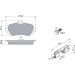 Bremsklötze | MERCEDES A-Klasse,Vaneo | 0 986 424 469 Bremsklötze | MERCEDES A-Klasse,Vaneo | 0 986 424 469