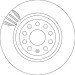 Bremsscheibe Vw T. Golf 5 | DF4754 Bremsscheibe Vw T. Golf 5 | DF4754