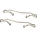 391-1678 Montagesatz f.Bremsklötze | CITROEN,PEUGEOT,RENAULT,VW | 109-1678 391-1678 Montagesatz f.Bremsklötze | CITROEN,PEUGEOT,RENAULT,VW | 109-1678
