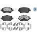 Bremsbelagsatz Opel T. Astra G/Zafira 97- , System: Lucas Girling | 025 234 1715/PD Bremsbelagsatz Opel T. Astra G/Zafira 97- , System: Lucas Girling | 025 234 1715/PD