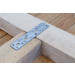 BGS Flachverbinder | 180 x 40 x 2 mm | 80781 BGS Flachverbinder | 180 x 40 x 2 mm | 80781