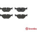 BREMBO Bremsklötze HA | BMW 3, 5, 7, Z3 82-03 | P 06 011 BREMBO Bremsklötze HA | BMW 3, 5, 7, Z3 82-03 | P 06 011