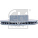 FEBI BILSTEIN Bremsscheibe | 06857