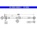 Bremsschlauch | 24.5293-0626.3 Bremsschlauch | 24.5293-0626.3