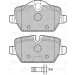 VALEO Bremsbeläge 598701 VALEO Bremsbeläge 598701
