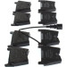 Bremsklötze VA | AUDI A3, A4, A5 12 | 0 986 424 613 Bremsklötze VA | AUDI A3, A4, A5 12 | 0 986 424 613