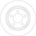 Bremsscheibe Mazda T. 3/5 | DF4420 Bremsscheibe Mazda T. 3/5 | DF4420