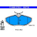 Bremsbelagsatz Jaguar T. S-Type/Xj 2,5-4,2 99-09 | 13.0460-2730.2 Bremsbelagsatz Jaguar T. S-Type/Xj 2,5-4,2 99-09 | 13.0460-2730.2
