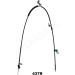 Seilzug, Feststellbremse Honda T. Civic 01-05 Pr | BC-437R Seilzug, Feststellbremse Honda T. Civic 01-05 Pr | BC-437R