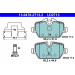 Bremsbelagsatz Bmw T. 1/3 1,6-2,0 03-13 Keramik | 13.0470-2713.2 Bremsbelagsatz Bmw T. 1/3 1,6-2,0 03-13 Keramik | 13.0470-2713.2