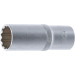 BGS Steckschlüssel-Einsatz Zwölfkant, tief | Antrieb Innenvierkant 12,5 mm (1/2"""") | SW 21 mm | 9360 BGS Steckschlüssel-Einsatz Zwölfkant, tief | Antrieb Innenvierkant 12,5 mm (1/2"""") | SW 21 mm | 9360