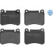 Bremsbelagsatz Db P. W203/S203 | 252394516 Bremsbelagsatz Db P. W203/S203 | 252394516