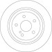 Bremsscheibe Db T. W220 98-05 | DF4437