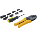 BGS Crimpzangen-Satz | mit 5 Paar Backen | 9070 BGS Crimpzangen-Satz | mit 5 Paar Backen | 9070