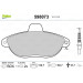 VALEO Bremsbeläge 598073 VALEO Bremsbeläge 598073