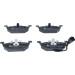 Bremsbelagsatz Audi P. A2/A3 1.4-3.2 96-13 Keramik | 13.0470-7117.2 Bremsbelagsatz Audi P. A2/A3 1.4-3.2 96-13 Keramik | 13.0470-7117.2