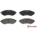 BREMBO Bremsklötze VA | CHEVROLET Aveo 06 | P 10 057 BREMBO Bremsklötze VA | CHEVROLET Aveo 06 | P 10 057