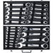 BGS Ratschenring-Maulschlüssel-Satz | SW 6 - 32 mm | 22-tlg | 30009 BGS Ratschenring-Maulschlüssel-Satz | SW 6 - 32 mm | 22-tlg | 30009