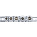 BGS Bit-Adapter-Satz mit Haltekugel | Innenvierkant 6,3 mm (1/4"""") / 10 mm (3/8"""") / 12,5 mm (1/2"""") | 5-tlg | 70103