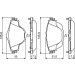 Bremsklötze HA | CITROEN C4 13 | 0 986 494 805 Bremsklötze HA | CITROEN C4 13 | 0 986 494 805