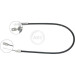 A.B.S. Handbremsseil Seilzug Festellbremse K19627 A.B.S. Handbremsseil Seilzug Festellbremse K19627