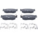 Bremsbelagsatz Hyundai P. Accent/I20 1.1-1.6 05 | 13.0460-5779.2 Bremsbelagsatz Hyundai P. Accent/I20 1.1-1.6 05 | 13.0460-5779.2
