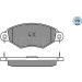 Bremsbelagsatz Renault P. Kangoo 97-/Xsara/206 | 025 219 8018/PD Bremsbelagsatz Renault P. Kangoo 97-/Xsara/206 | 025 219 8018/PD