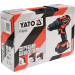 Akku-Schrauber Typ3 18V Max 42Nm 2000 1/Min Im Koffer Inkl. 1X2,0 Ah Li-Ion B÷rstenlos | YT-82794 Akku-Schrauber Typ3 18V Max 42Nm 2000 1/Min Im Koffer Inkl. 1X2,0 Ah Li-Ion B÷rstenlos | YT-82794