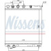 Wasserkühler PKW | PEUGEOT 207 1,6i 06 | 636002