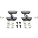 Bremsbelagsatz Vw T. Sharan 1.8-2.8 97-10/T4 90-03 | 13.0460-2872.2