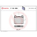 BREMBO Bremsklötze HA | MERCEDES S-Klasse 72-91 | P 50 066 BREMBO Bremsklötze HA | MERCEDES S-Klasse 72-91 | P 50 066