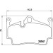 BREMBO Bremsklötze HA | PORSCHE Boxster, Cayman 05 | P 65 028 BREMBO Bremsklötze HA | PORSCHE Boxster, Cayman 05 | P 65 028