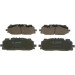 Bremsklötze | AUDI A4,5,6,7,8 BENTLEY VW 15 | 0 986 424 429