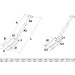 BGS Aluminium-Schneeschaufel | mit steckbarem Schnellverschluss-Stiel | 2139 BGS Aluminium-Schneeschaufel | mit steckbarem Schnellverschluss-Stiel | 2139