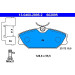 Bremsbelagsatz Renault P. Laguna/Megane/Scenic 95-03 | 13.0460-2895.2