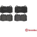 BREMBO Bremsklötze VA | BMW 7, 8 90-01 | P 06 018 BREMBO Bremsklötze VA | BMW 7, 8 90-01 | P 06 018