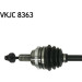 Antriebswelle | VKJC 8363 Antriebswelle | VKJC 8363